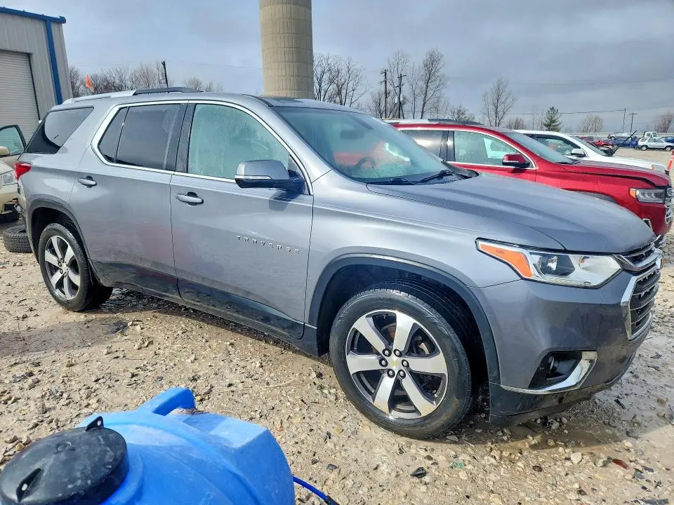 2018 CHEVROLET TRAVERSE LT  
