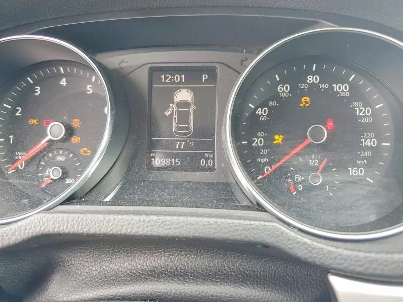 2017 VOLKSWAGEN PASSAT S  