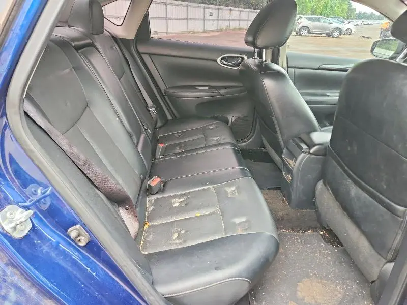 2016 NISSAN SENTRA SL  