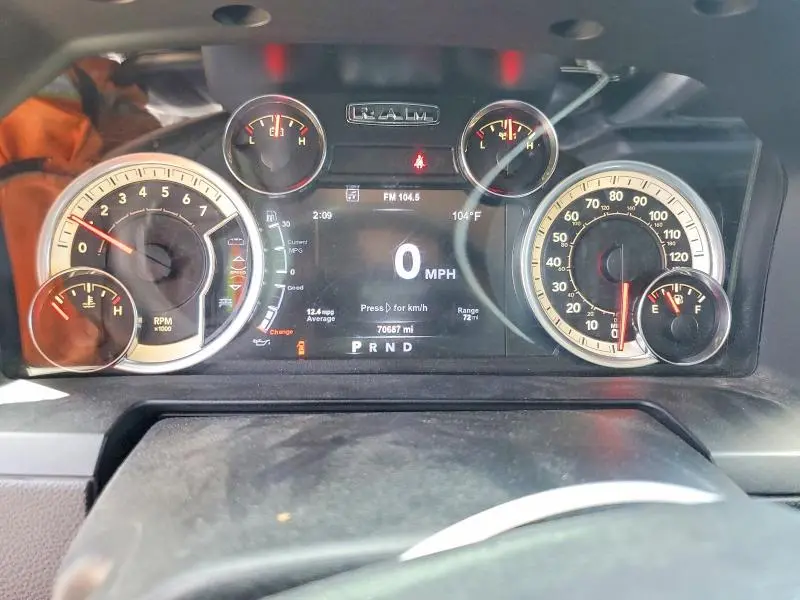 2017 RAM 1500 SPORT  
