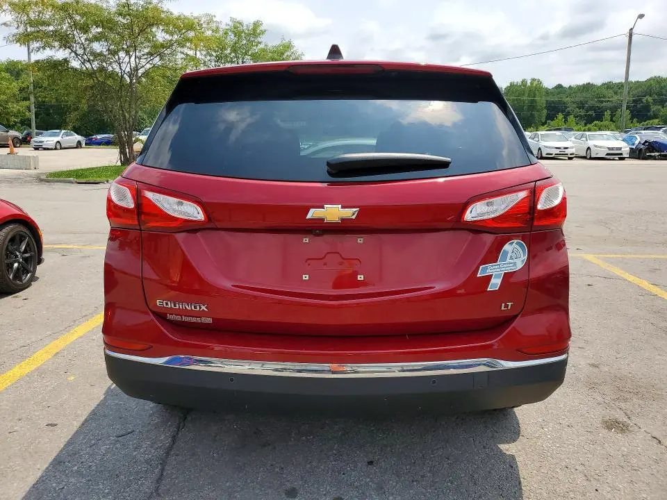2018 CHEVROLET EQUINOX LT  