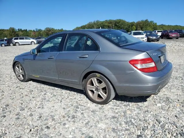 2011 MERCEDES-BENZ C 300 4MATIC  
