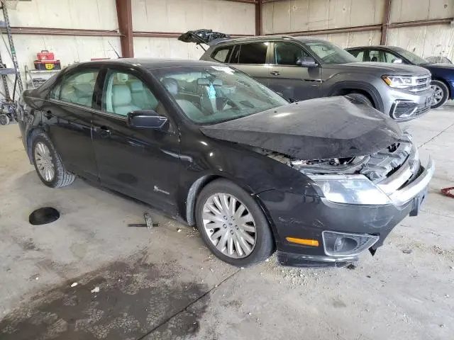 2010 FORD FUSION HYBRID  