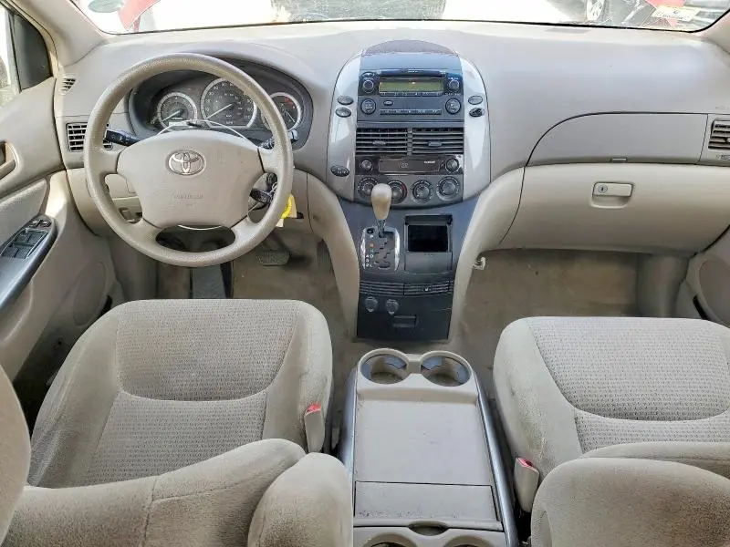 2010 TOYOTA SIENNA CE 7-PASSENGER  