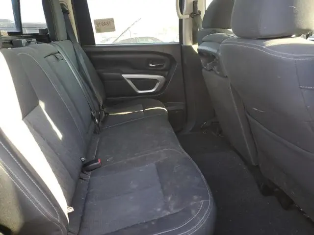 2017 NISSAN TITAN S  