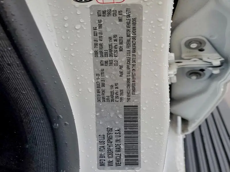 2023 RAM 1500 LIMITED  