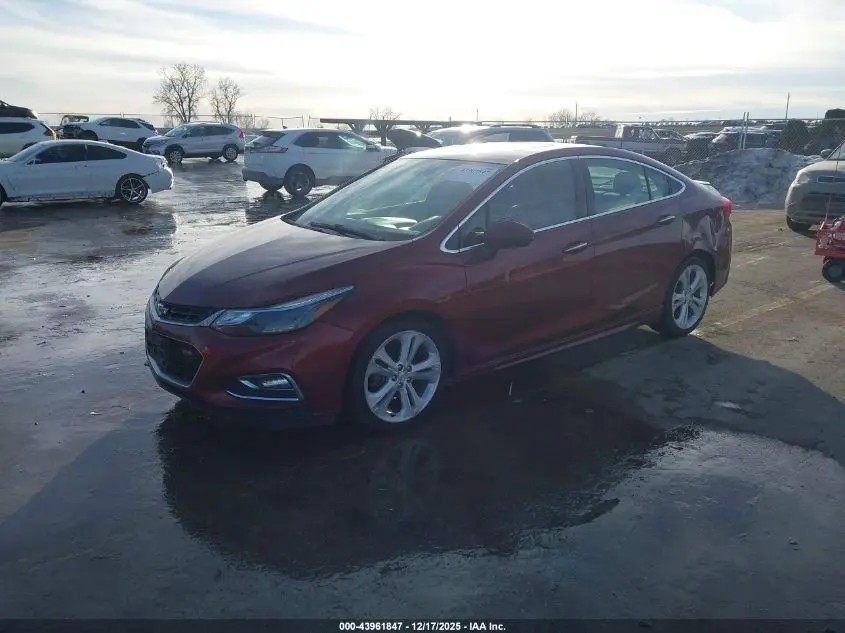 2016 CHEVROLET CRUZE PREMIER AUTO