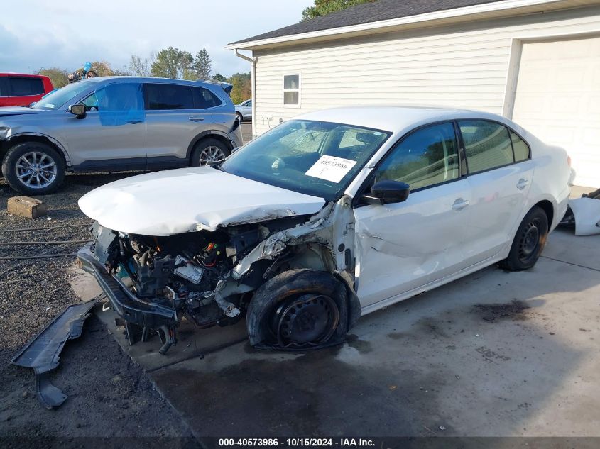 2011 VOLKSWAGEN JETTA 2.0L S