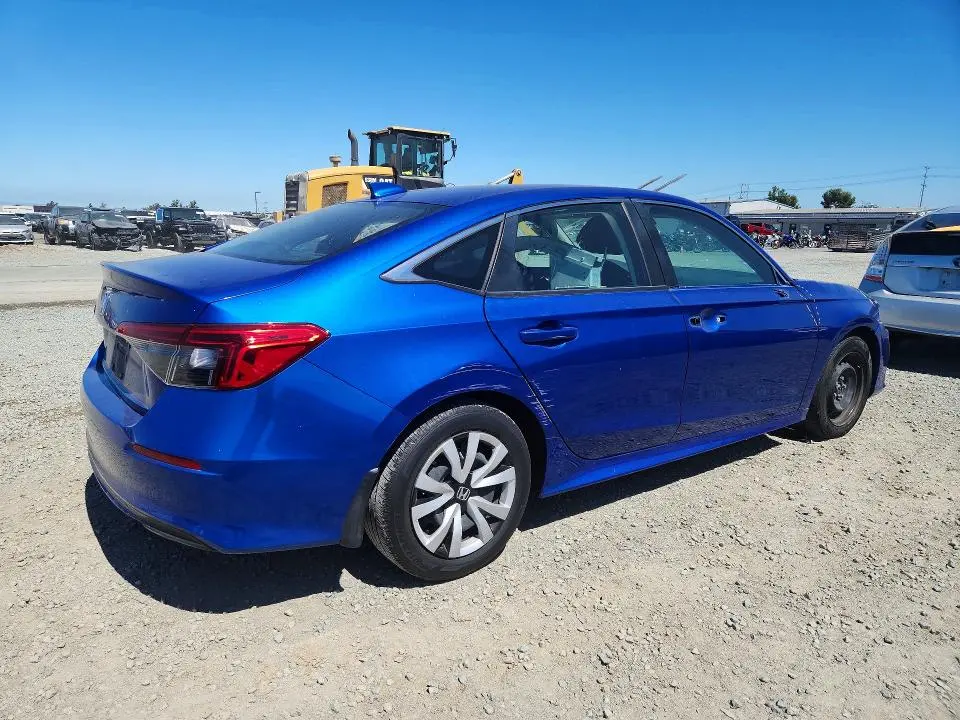2023 HONDA CIVIC LX  