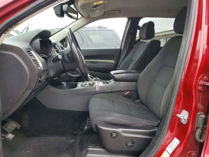 2014 DODGE DURANGO SXT  