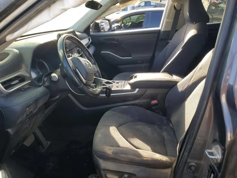 2021 TOYOTA HIGHLANDER LE  
