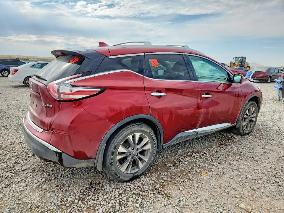 2017 NISSAN MURANO SL  