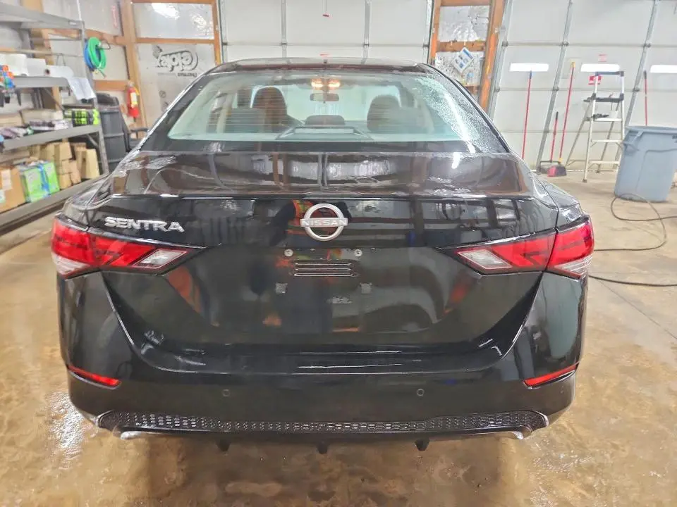 2025 NISSAN SENTRA S  