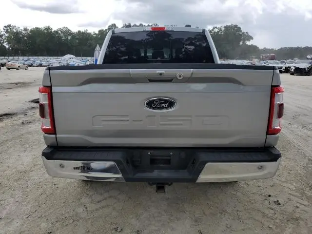 2022 FORD F150 SUPERCREW  