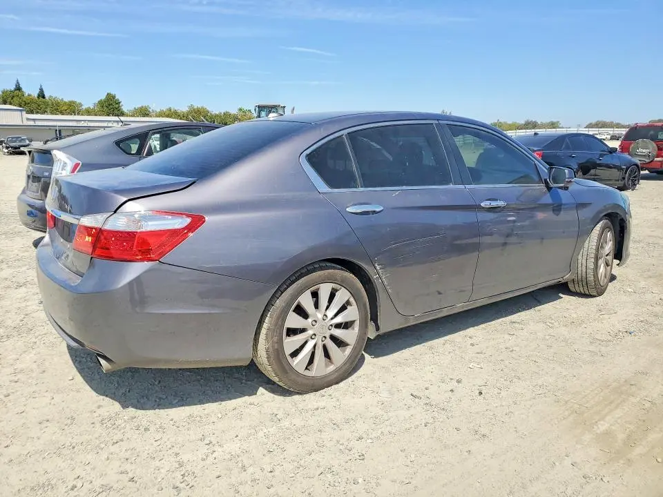 2015 HONDA ACCORD EXL  