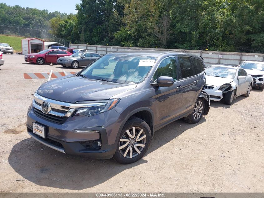 2021 HONDA PILOT AWD EX