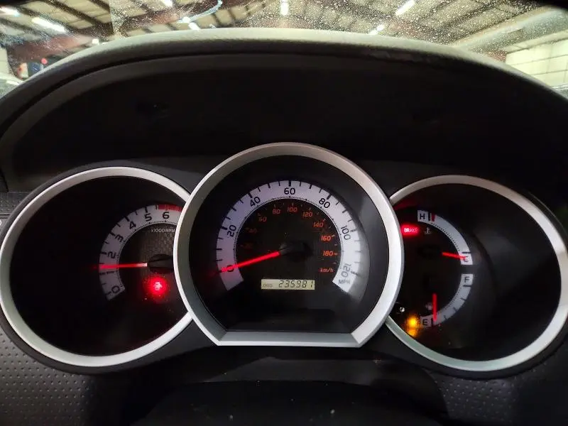 2014 TOYOTA TACOMA BASE  