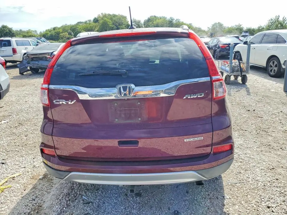 2015 HONDA CR-V TOURING  
