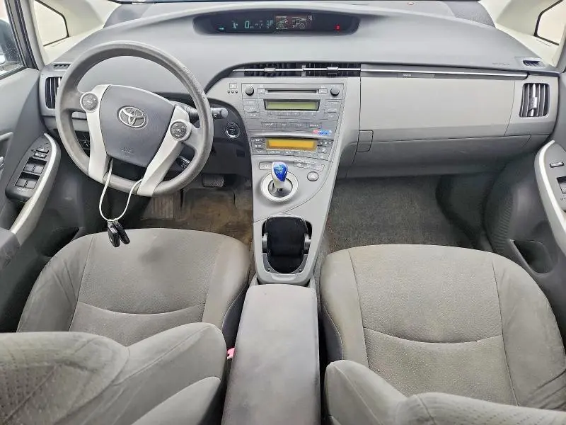 2011 TOYOTA PRIUS TWO  