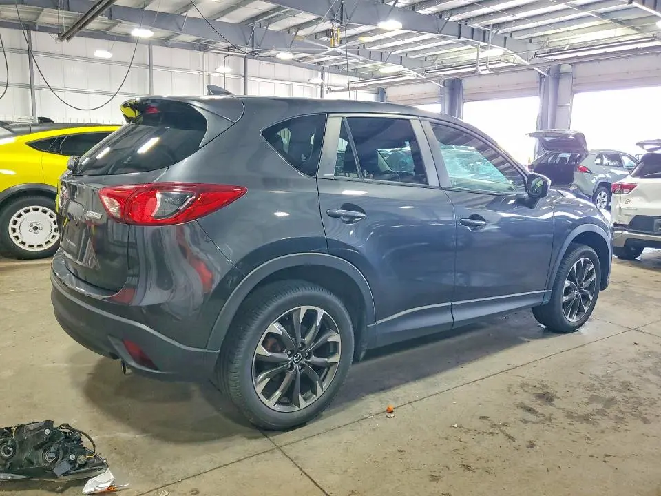 2016 MAZDA CX-5 GT  
