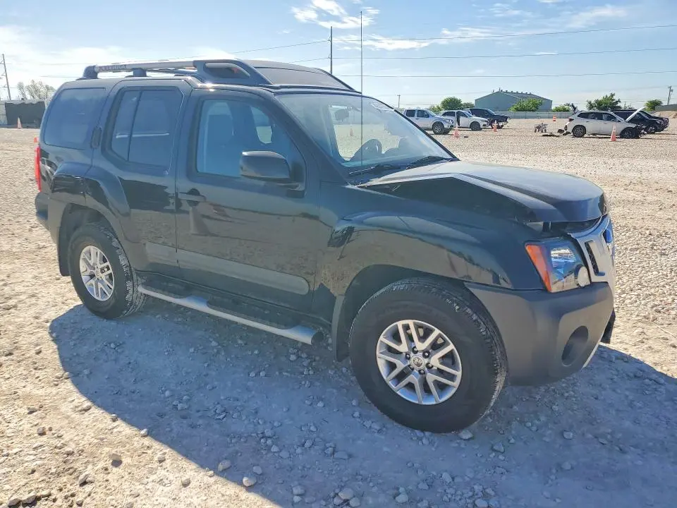 2014 NISSAN XTERRA S  