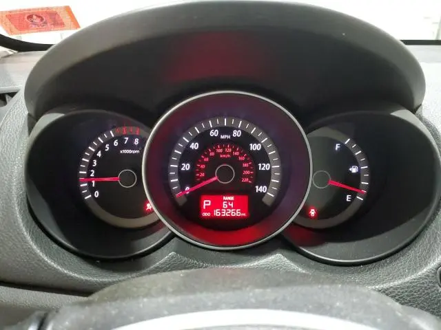 2012 KIA FORTE EX  