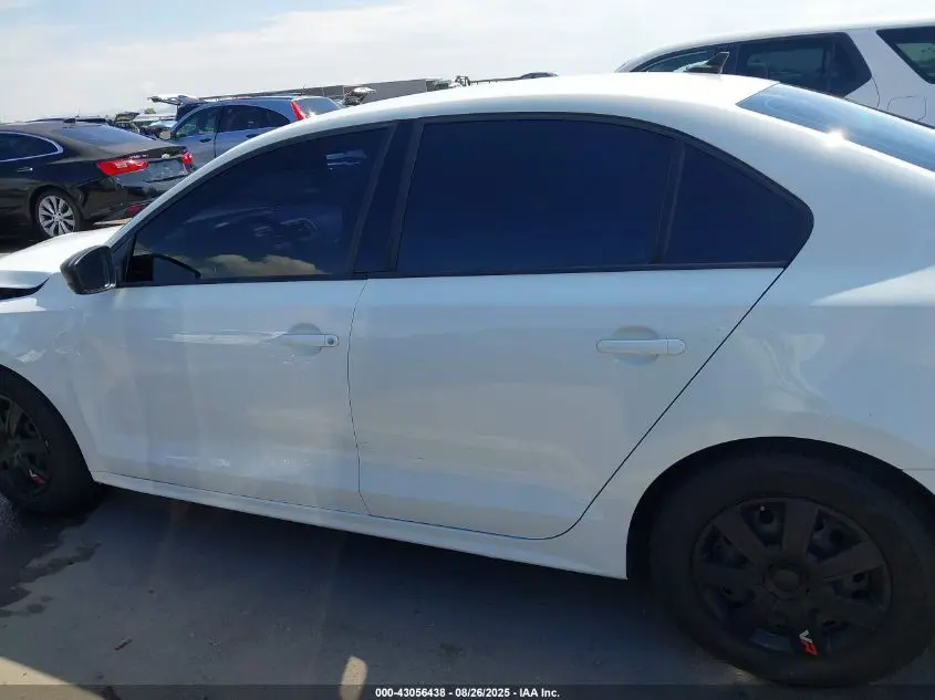 2015 VOLKSWAGEN JETTA 2.0L S