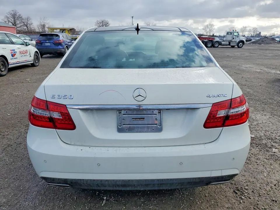 2010 MERCEDES-BENZ E 350 4MATIC  