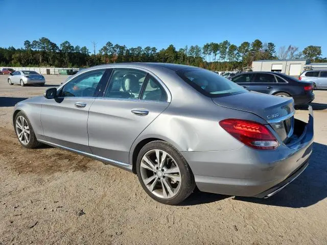 2015 MERCEDES-BENZ C 300  