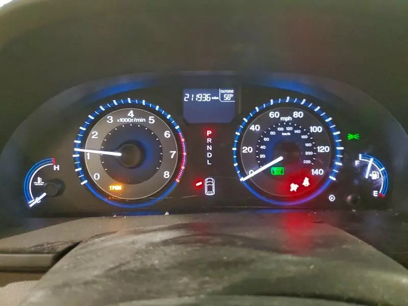 2011 HONDA ODYSSEY EXL  