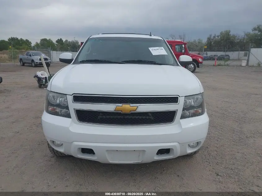 2013 CHEVROLET SUBURBAN 1500 LT