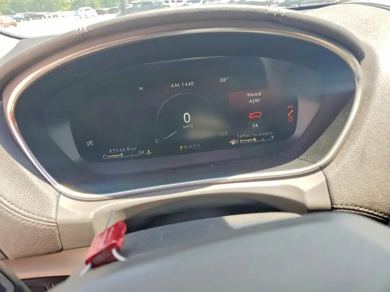 2019 LINCOLN NAUTILUS   