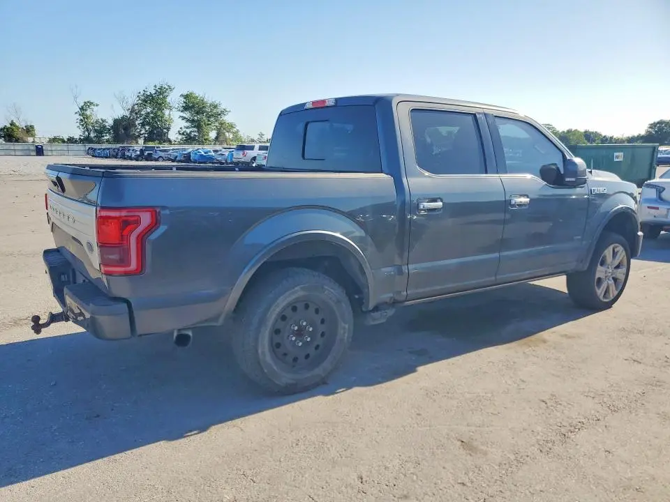 2016 FORD F150 SUPERCREW  