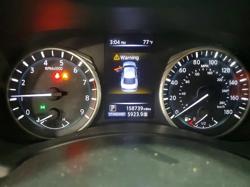 2018 INFINITI Q50 3.0T LUXE  