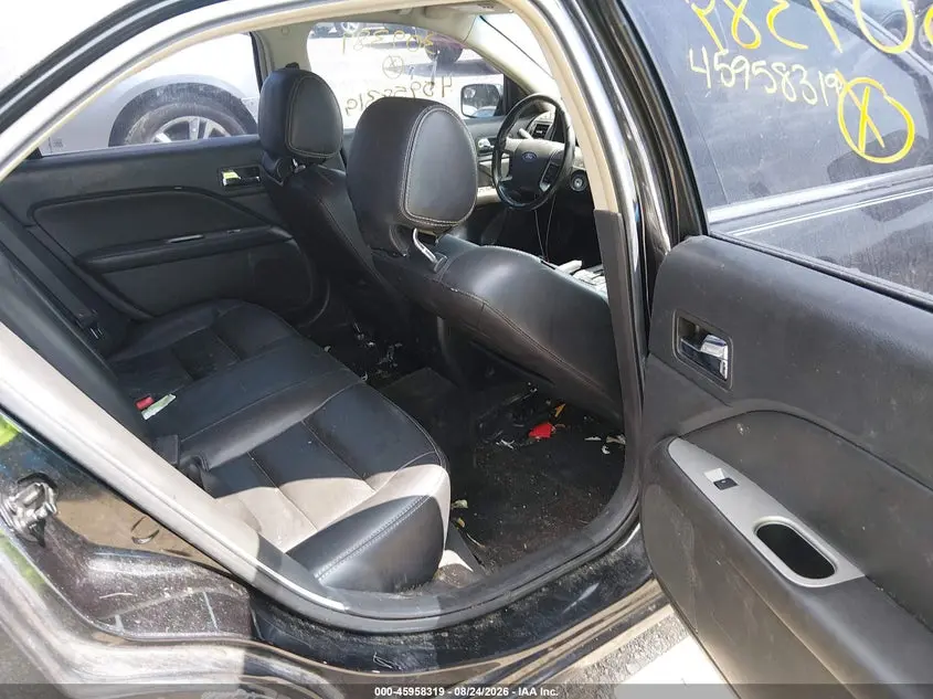 2012 FORD FUSION SEL
