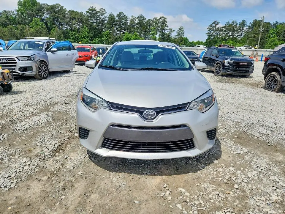 2016 TOYOTA COROLLA LE  