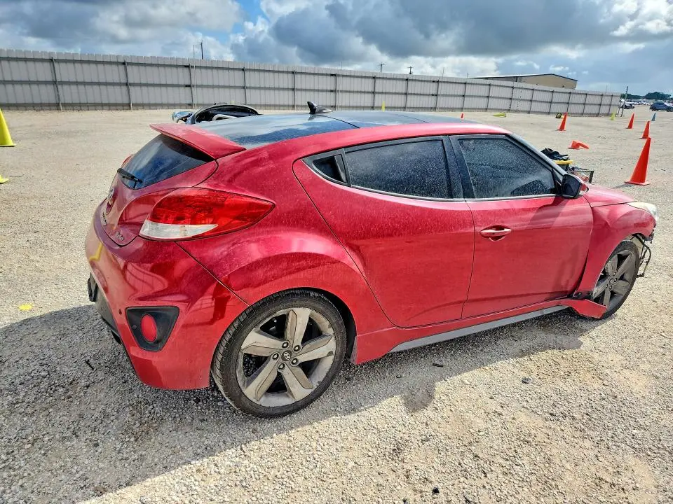 2015 HYUNDAI VELOSTER TURBO  