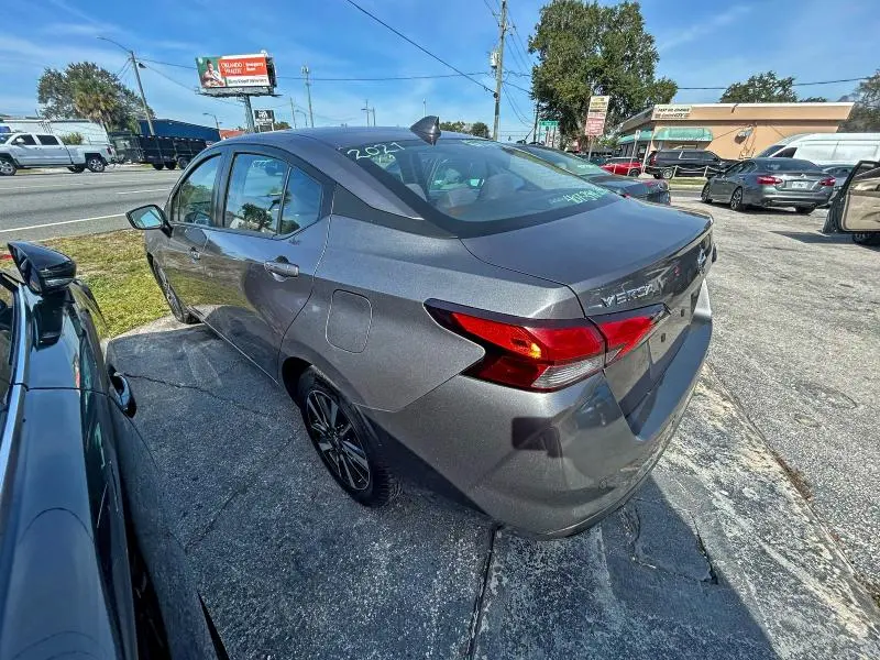 2021 NISSAN VERSA SV  
