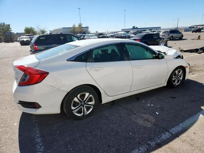 2016 HONDA CIVIC LX  