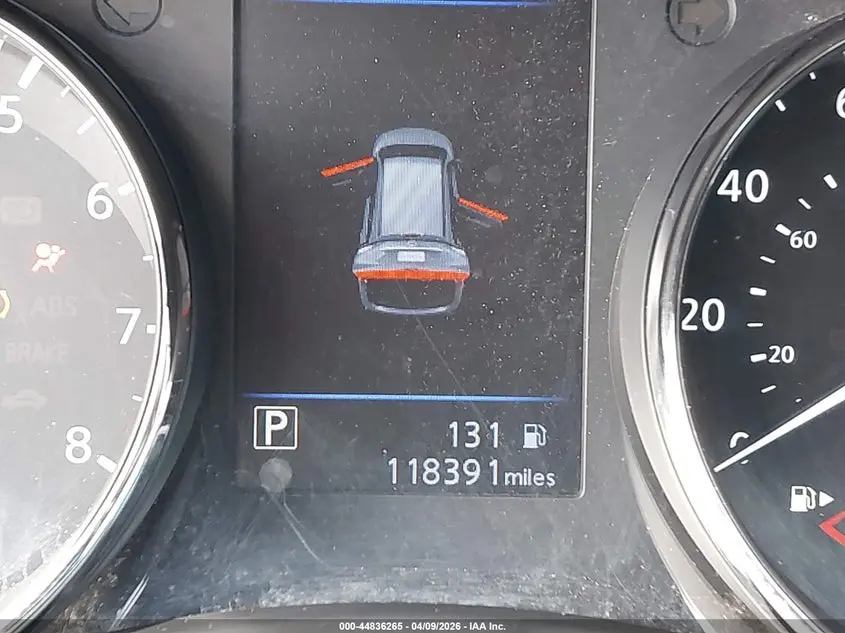 2018 NISSAN ROGUE S