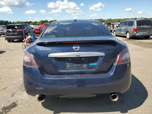 2011 NISSAN MAXIMA S  