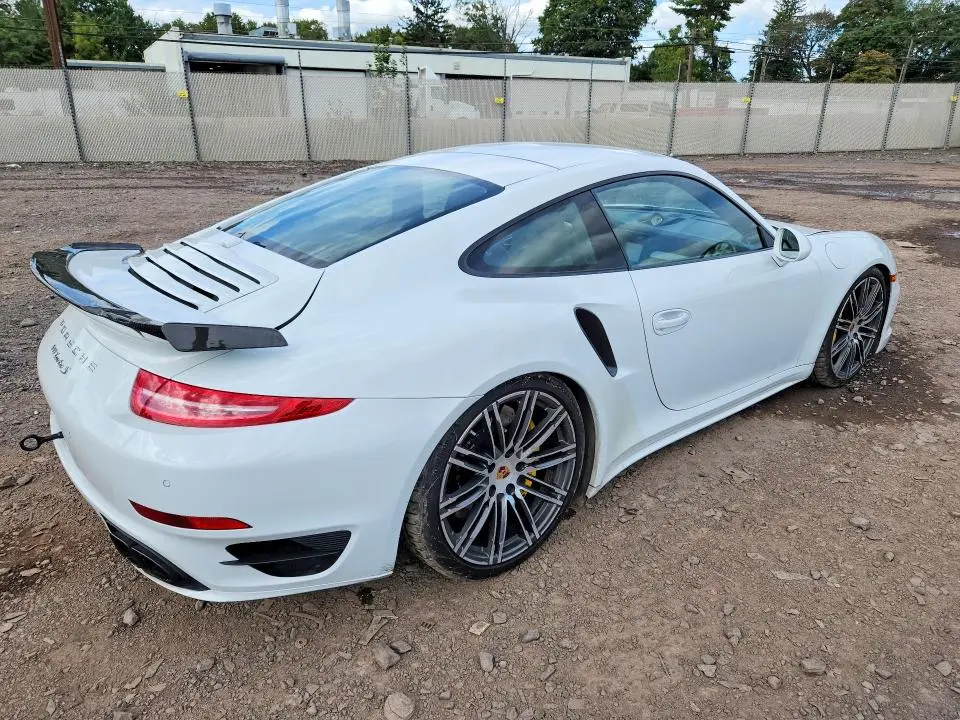 2015 PORSCHE 911 TURBO  