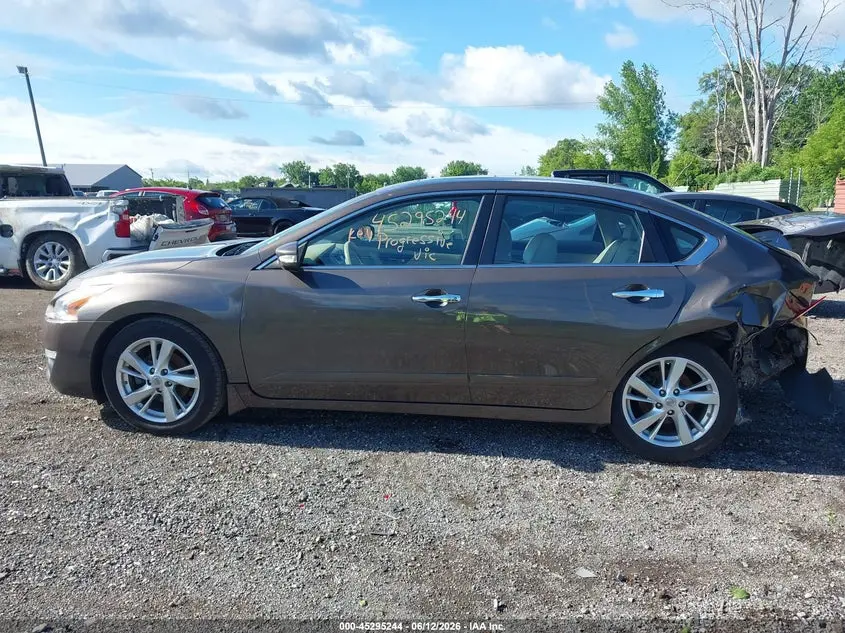 2015 NISSAN ALTIMA 2.5 SL