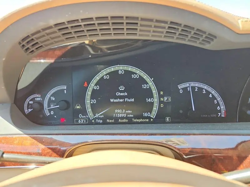 2012 MERCEDES-BENZ S 550 4MATIC  