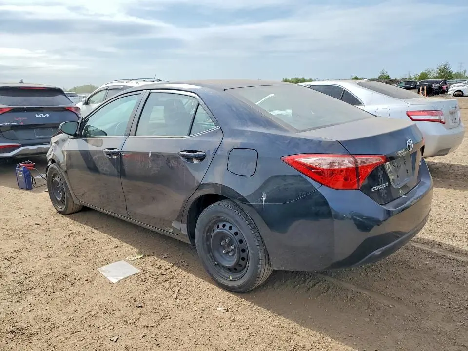 2019 TOYOTA COROLLA LE  