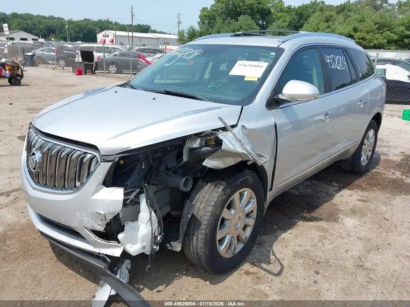 2015 BUICK ENCLAVE LEATHER