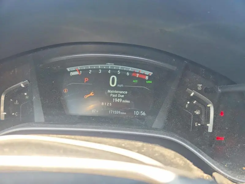 2017 HONDA CR-V EXL  