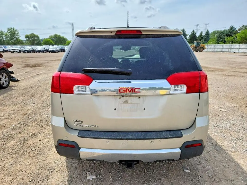 2013 GMC TERRAIN SLT  