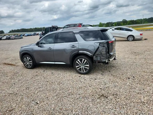 2022 NISSAN PATHFINDER PLATINUM  