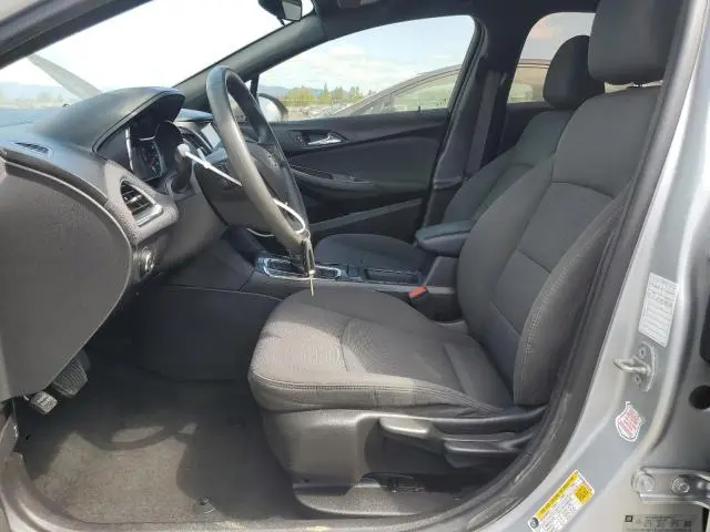 2017 CHEVROLET CRUZE LT